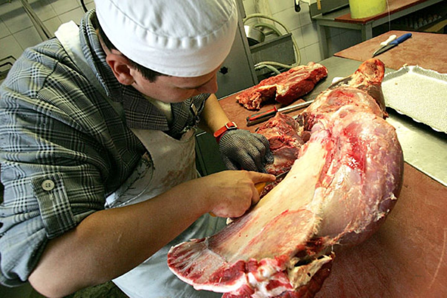 Knochen - Ausnahmen von der Ausnahme    Gekocht oder roh - die alles entscheidende Frage. Denn nur für rohe Knochen gibt’s die steuerliche Ermäßigung. Doch keine Regel ohne Ausnahme, und so heißt es in den Erläuterungen zum ermäßigten Steuersatz des Bundesfinanzministeriums: "Haften den rohen Knochen jedoch größere Mengen Fleisch an und ist dieses Fleisch für das Erzeugnis charakterbestimmend", so sind sie "genießbare Schlachtereinebenerzeugnisse". Die sind eigentlich auch nur mit sieben Prozent zu versteuern, es sei denn sie bestehen aus - rohen Knochen