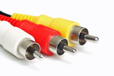 Bunte Kabel
