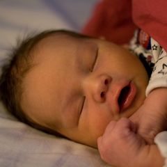 Baby schläft