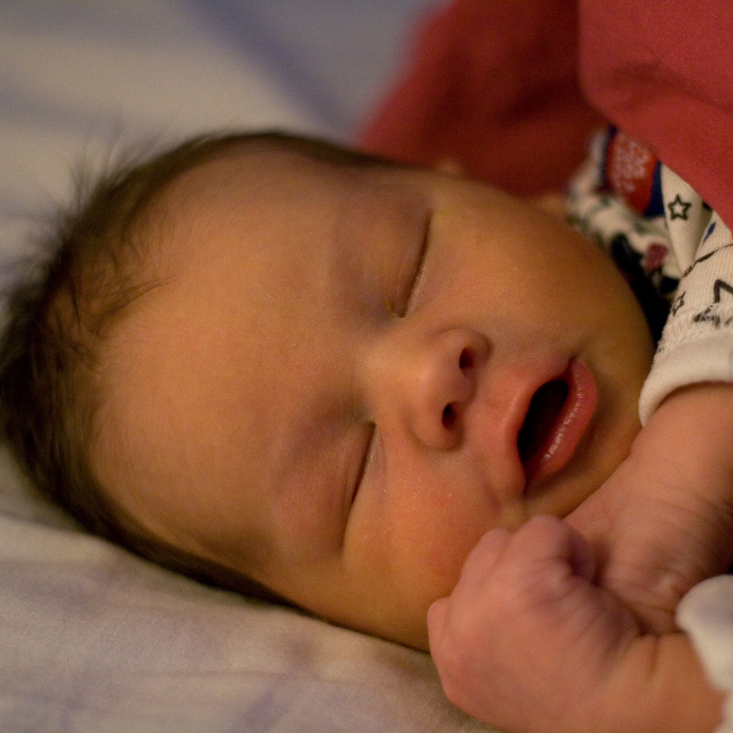 Baby schläft