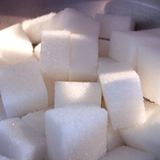 Zucker: Preis nahezu gleich geblieben (plus 0,1 Prozent)