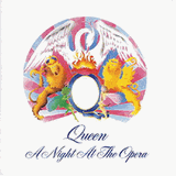 Mit A Night At The Opera gelang Queen 1975 der große Durchbruch. Freddie Mercury und Co. katapultierten den in den 70ern von Bands wie Genesis oder Emerson, Lake & Palmer verbreiteten Pomprock auf neue Höhen. Gipfelpunkt ist zweifellos die "Bohemian Rhapsody", die auf knapp sechs Minuten den kompletten Queen-Kosmos auffächert: bombastische Chöre, virtuose Gitarrensoli, kitschiges Arrangement und ein zum größenwahn tendierender Gesang. All das pressten die Briten in Radio-taugliche Songs, die die Jahrzehnte überdauert haben.