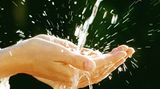 "Wasser trinke ich am liebsten aus der hohlen Hand, frisch von der Quelle", sagt Michael K. aus Hattingen