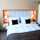 369,6 Millionen Übernachtungen in "Beherbergungsstätten mit neun oder mehr Betten" und auf Campingplätzen zählten die Statistiker 2008, zwei Prozent mehr als 2007