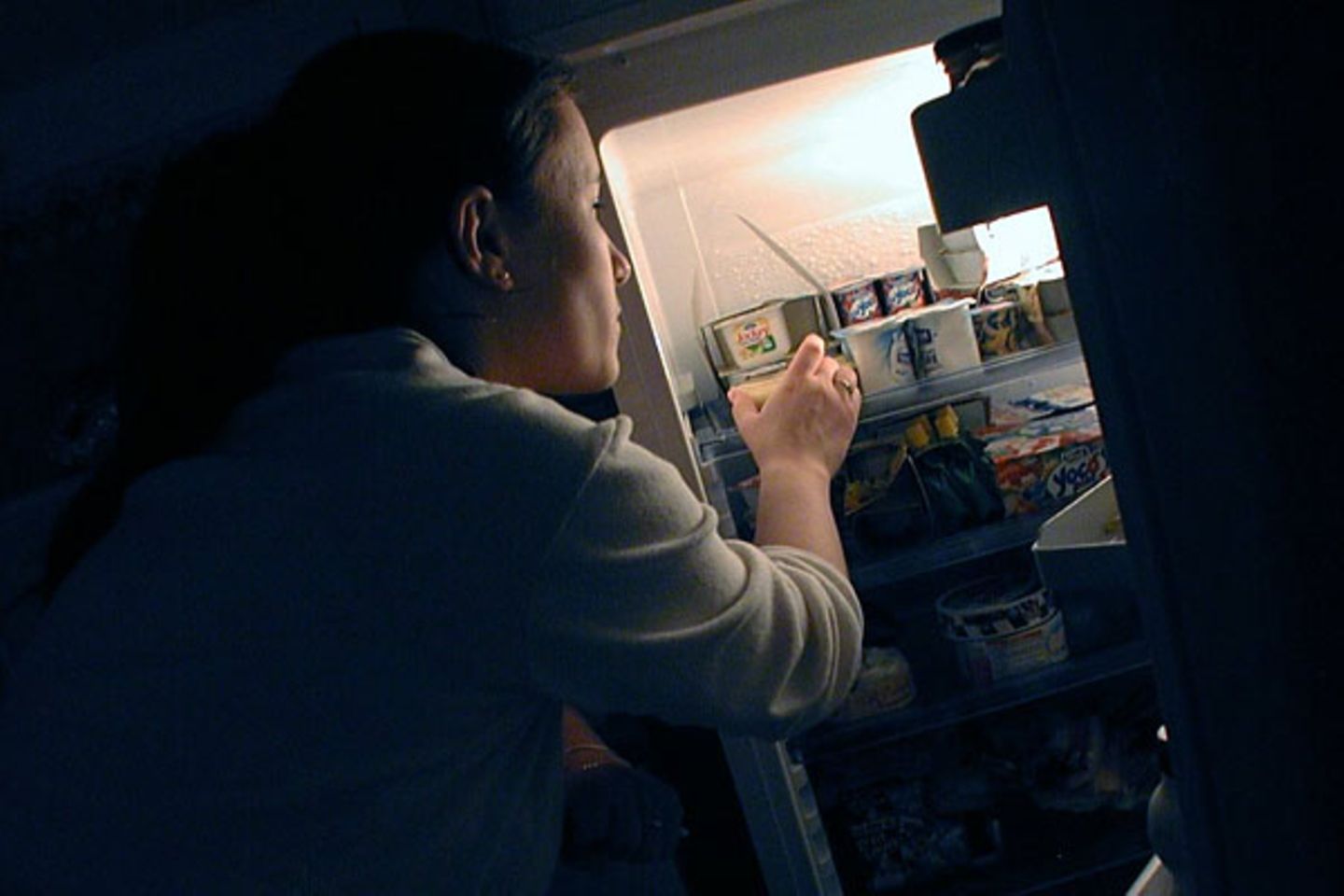 Im Kühlschrank leben deutlich mehr Keime als auf der Toilette