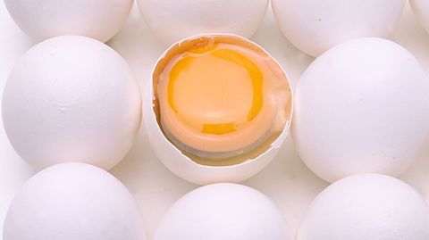 Faule Eier    Auf Eier wird nur die ermäßigte Umsatzsteuer erhoben - ausgenommen sind aber "ungenießbare Eier ohne Schale". Sollten Sie solche also einmal kaufen wollen, achten Sie darauf, dass der Händler den vollen Satz berechnet, sonst hinterzieht er Steuern. Und noch etwas: Diese Richtlinien beziehen sich nur auf Vogeleier. Alle anderen Eiersorten unterliegen generell dem vollen Steuersatz - egal ob faul oder nicht, ob mit oder ohne Schale