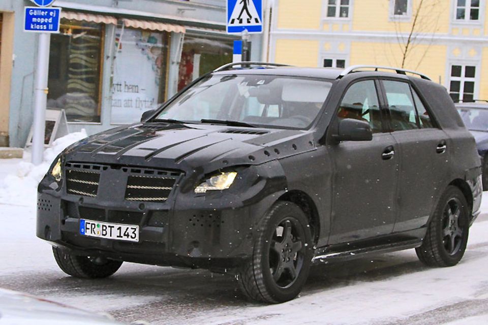 Neuer Mercedes Ml