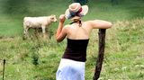 Die Allergie gegen Rinder ist selten - für betroffene Landwirte aber ein großes Problem. Denn sie dürfen mit den Tieren nicht mehr in Kontakt kommen