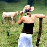 Die Allergie gegen Rinder ist selten - für betroffene Landwirte aber ein großes Problem. Denn sie dürfen mit den Tieren nicht mehr in Kontakt kommen