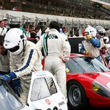 Den Schmuckstücken von einst wollte man die vollen 24 Stunden Dauerbetrieb natürlich nicht zumuten. Daher wurde das Teilnehmerfeld dem Alter nach in sechs Gruppen aufgeteilt und starteten abwechselnd, jeweils für eine Stunde und 20 Minuten