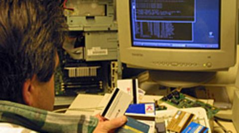 Auf der Hackerseite sollen auch Kreditkartendaten getauscht worden sein