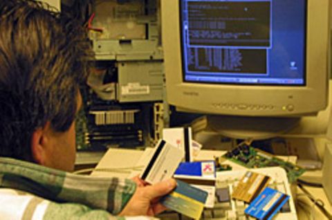 Auf der Hackerseite sollen auch Kreditkartendaten getauscht worden sein