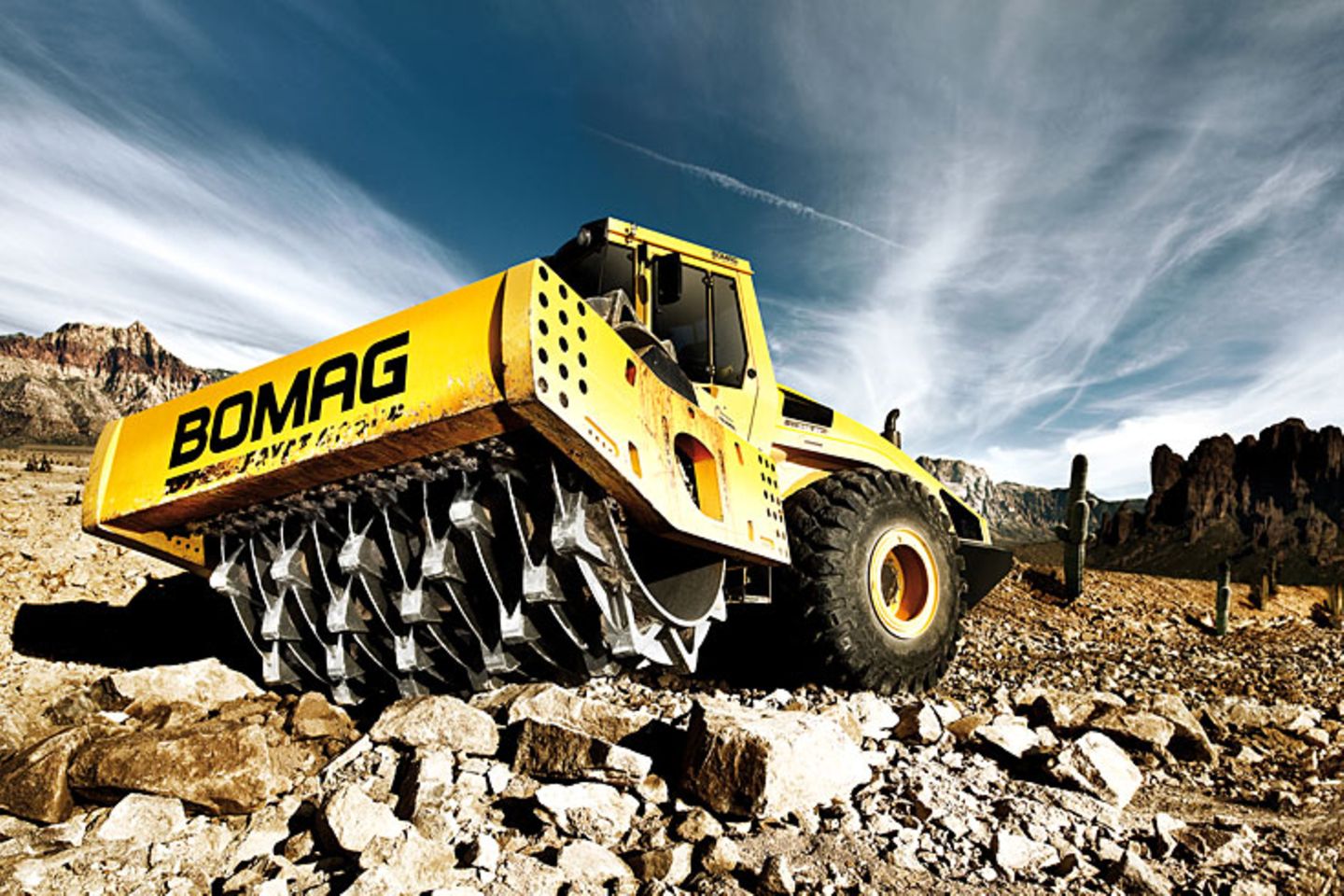 BOMAG Walzenzug BW226 RC-4 BVC – Walzenzug mit Felsbandage