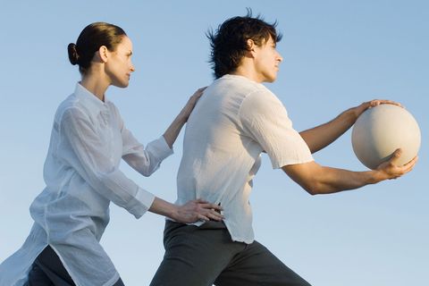 Entspannungsübungen wie Qigong können Seele und Körper wieder in Einklang bringen