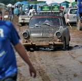 Auch Trabbi-Fans haben Durst