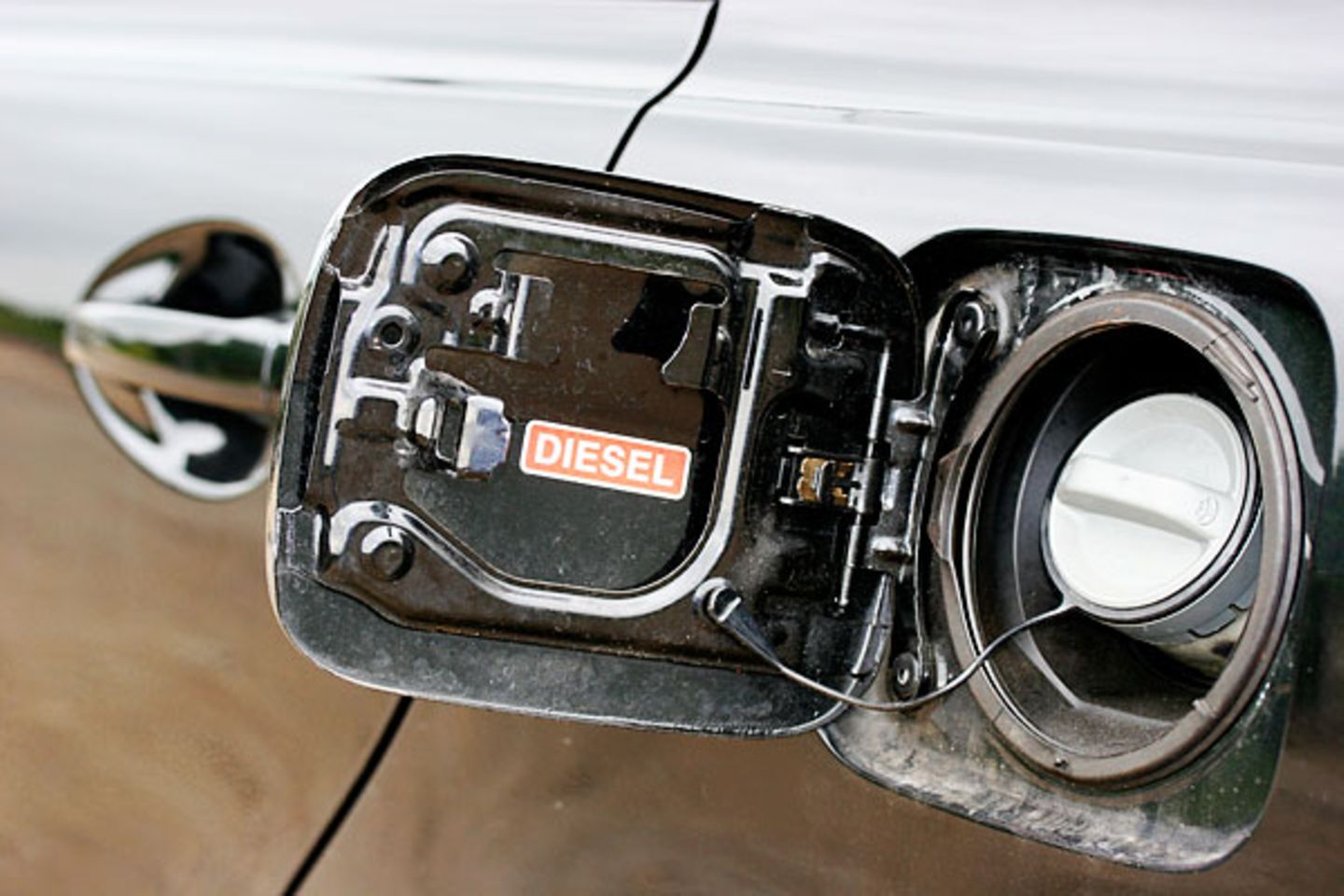 Eine Tankfüllung Diesel ist kostspieliger geworden: Die Preise für den Kraftstoff sind um 22 Prozent gestiegen