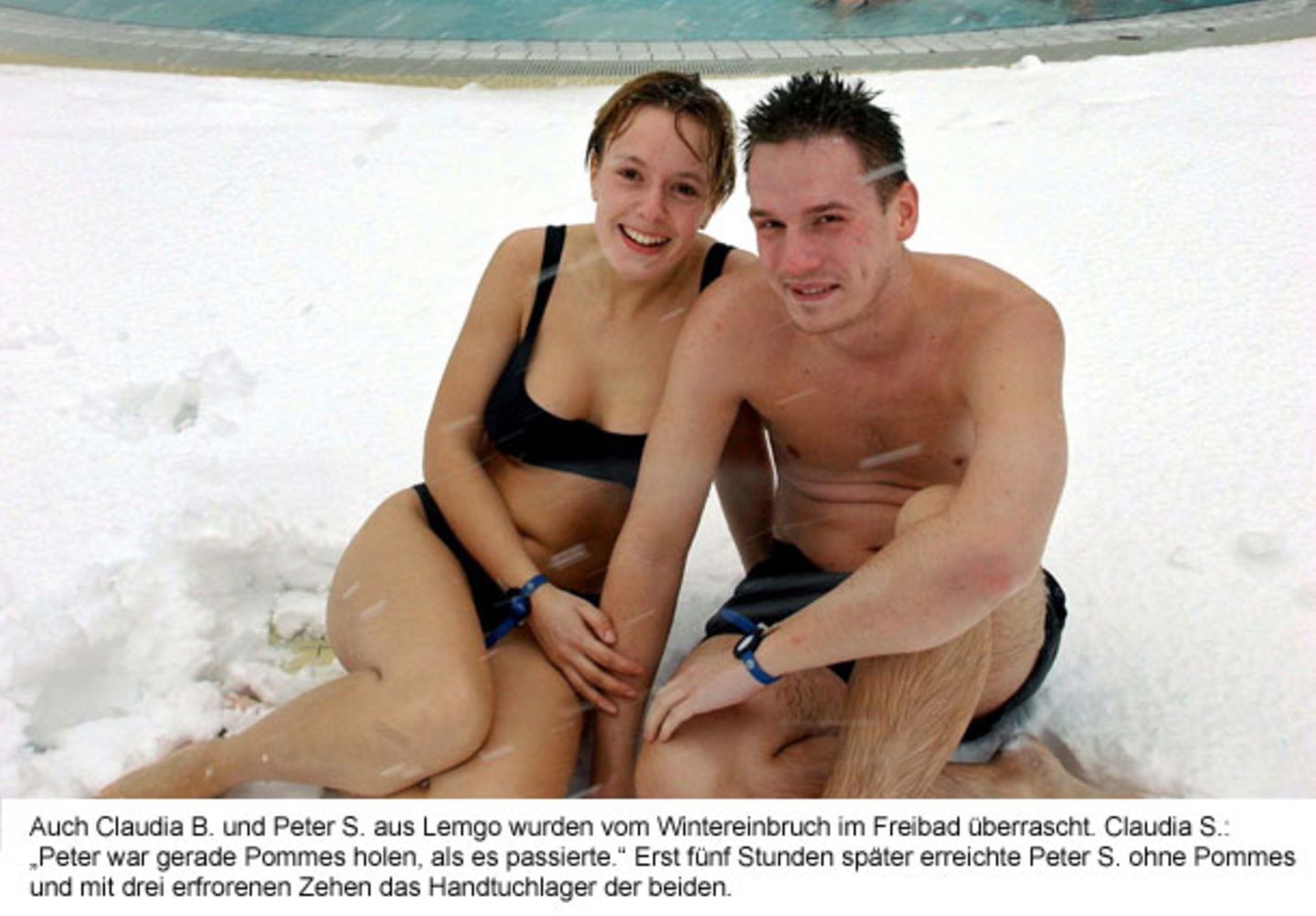 Wintereinbruch: Extra: Wintereinbruch