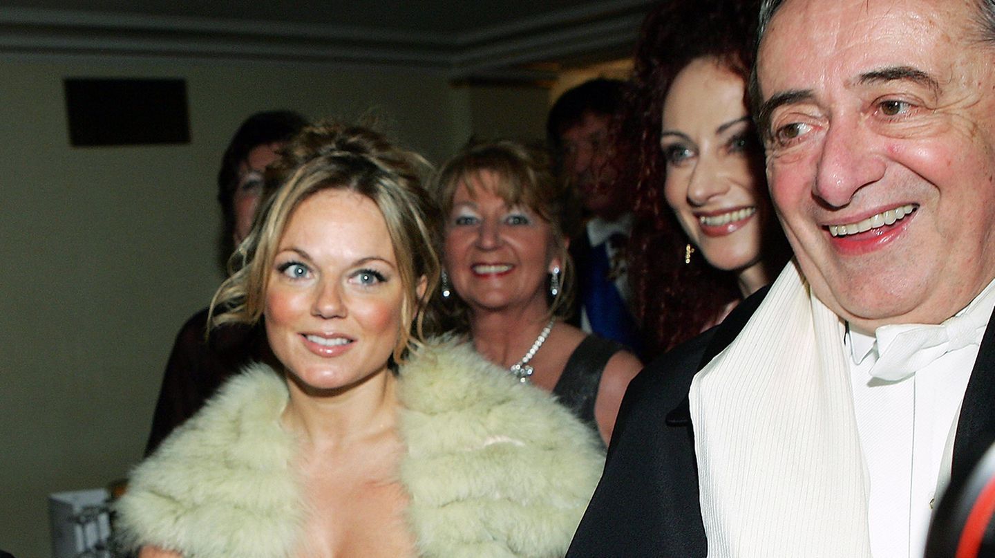 Geri Halliwell, Richard Lugner