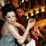 Dita von Teese, Richard Lugner