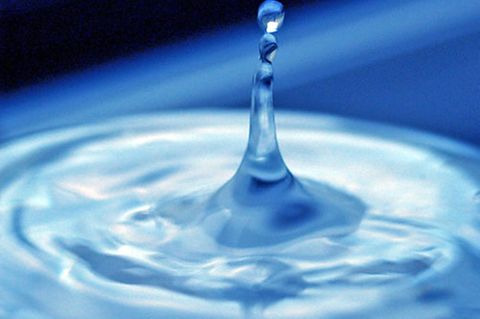 Streitobjekt Wassertropfen: "Hitler"-Zettel lassen Kristalle verkümmern