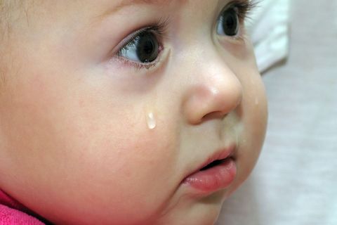 Manche Babys haben ein Mondgesicht - das ist völlig normal