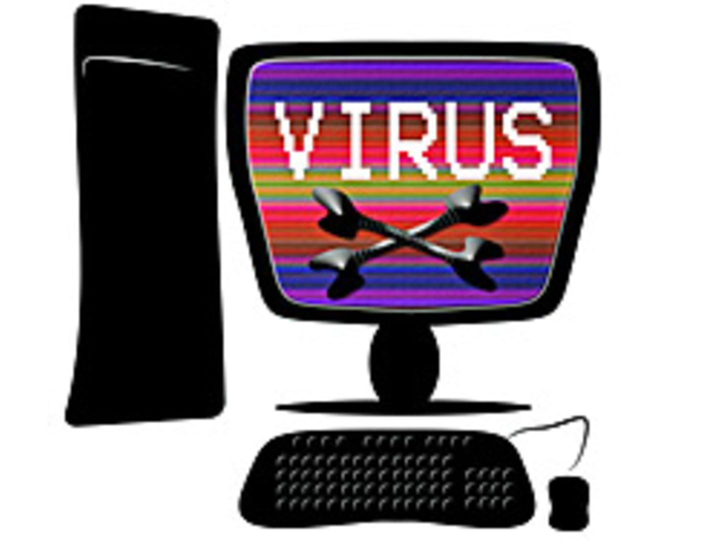 Rechner, die in illegalen Botnetzen verbunden sind, werden über Trojaner-Viren ferngesteuert