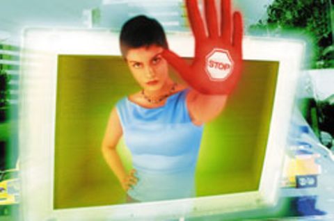 Beim Betreten von Seiten mit kinderpornografischen Inhalten sollen bald nur noch deutliche Stop-Symbole auftauchen