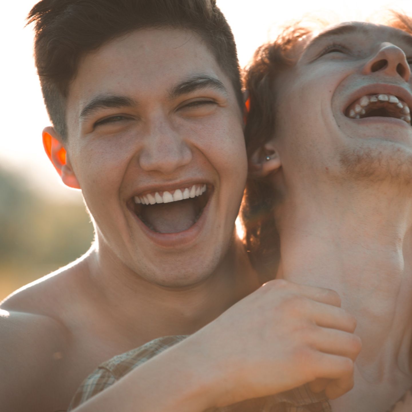 Fotos schwule männer nackt Kostenloses reife