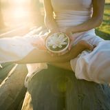 Beherrschen Sie den  Lotussitz?     Wer ihn ohne Übung hinbekommt, hat  besondere Gene: Ihr Bewegungsapparat  ist erstaunlich flexibel, Sie werden durch  Sehnen, Bänder und Knorpel nicht so  begrenzt wie die meisten anderen.  Diese Begabung hilft  beim Tanzen, Turnen, bei Aerobic, Yoga, Pilates.