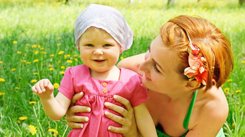 Vor und nach der Geburt Das schont Ihren Rücken STERN.de