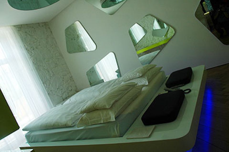 Bergwanderung: Design-Überraschung im Hotel Aurora Design-Überraschung im Hotel Aurora