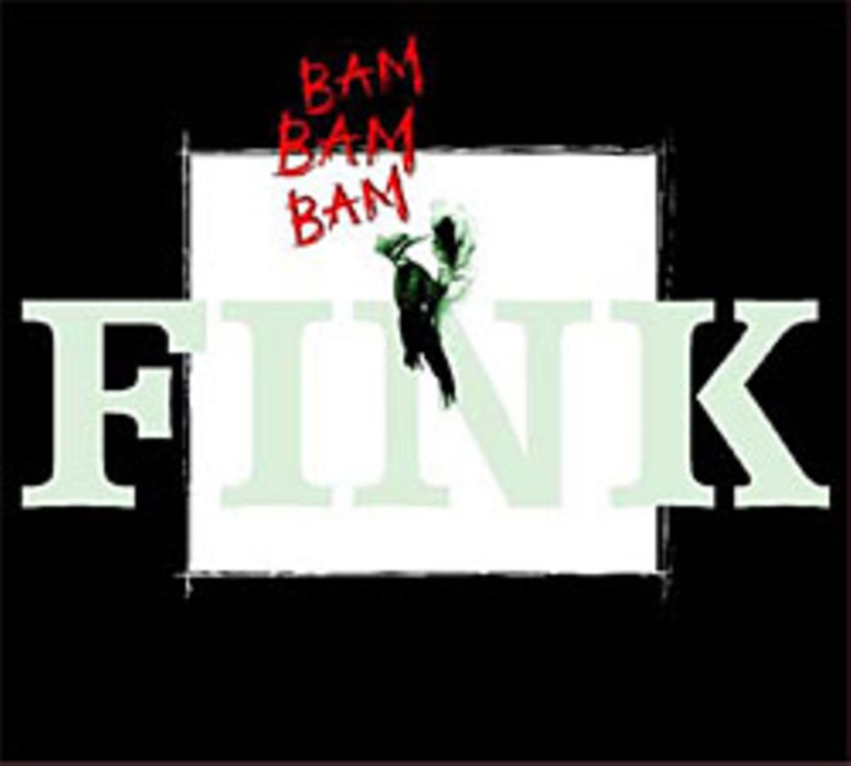"Bam Bam Bam", das neue Album von Fink, ist am 28.2. 2005 erschienen