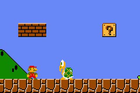"Super Mario Bros."    "Super Mario Bros." ist das bestverkaufte Videospiel aller Zeiten. Das Jump-and-Run-Spiel ist nicht nur Ursprung und beständige Inspirationsquelle des gesamten Genres, sondern hatte auch großen Anteil an Nintendos kometenhaften Aufstieg in der Videospielbranche. Einer der absoluten Klassiker  Erschienen 1983