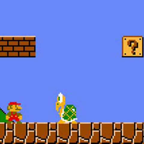 "Super Mario Bros."    "Super Mario Bros." ist das bestverkaufte Videospiel aller Zeiten. Das Jump-and-Run-Spiel ist nicht nur Ursprung und beständige Inspirationsquelle des gesamten Genres, sondern hatte auch großen Anteil an Nintendos kometenhaften Aufstieg in der Videospielbranche. Einer der absoluten Klassiker  Erschienen 1983