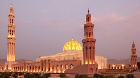 Maskat, Oman