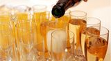 Alkohol: Ab einem Konsum von mehr als 30 Gramm (für Männer) beziehungsweise 20 Gramm (für Frauen) pro Tag - das entspricht in etwa zwei bis drei Gläsern Bier oder Wein - leidet nicht nur die Leber und steigt die Suchtgefahr. Auch das Risiko für Herz-Kreislauf-Erkrankungen nimmt deutlich zu.