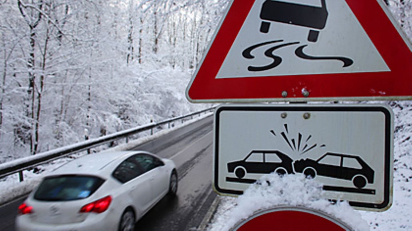 Wintertipps: So fahren Sie sicher auf Eis und Schnee - WELT