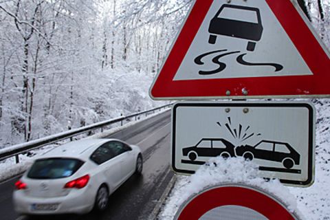 Autofahren im Winter: Sicher durch Eis und Schnee