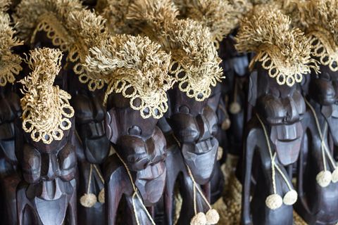 Souvenirs aus Afrika