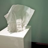 "Selbst qualitativ hochwertige Taschentücher sind nicht immer in der Lage, dem enormen Druck standzuhalten, mit denen halbflüssige und feste Teilchen beim Putzprozess ausgestoßen werden. Die Sorge um ein einwandfreies Aussehen lässt den Nutzer das Taschentuch auf Löcher untersuchen. So kann erkannt werden, ob gegebenenfalls die Kleidung von unästhethischen Teilchen gesäubert werden muss", mutmaßt Dieter Jahn aus Carmel, Kalifornien