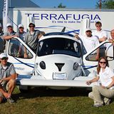 Bei Schlechtwetter können sie landen und den Weg auf der Straße fortsetzen. Reisende können in der Nähe ihres Ziels landen und benötigen keinen Mietwagen, um die Reise fortzusetzen. Terrafuiga-CEO Carl Dietrich ist jedenfalls begeistert: "Dieser Durchbruch verändert die Welt persönlicher Mobilität!"
