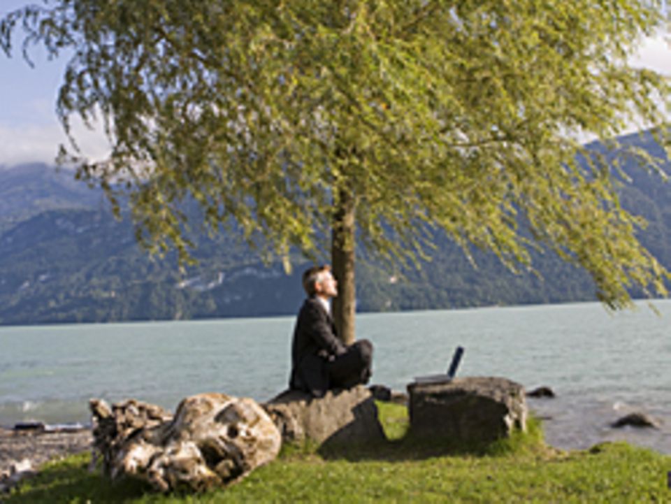 Der Meditierende erfährt sich selbst und seine Umwelt auf neue Weise