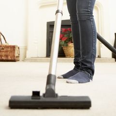 Nicht zu sehen und doch sehr lästig: In einem Gramm Staub leben bis zu 10.000 Hausstaubmilben