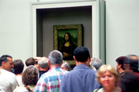 Das Lächeln der Mona Lisa hilft anscheinend auch Schmerzpatienten