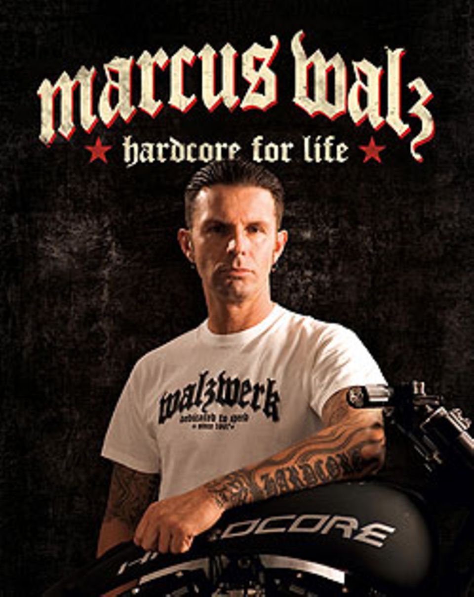 Marcus Walz - Hardcore for life - Huber Verlag - Euro 29,90