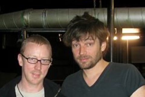Interview mit Blur: "Glamour ist, wenn das Licht aus ist"