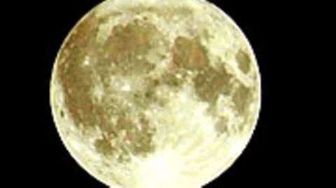 Ziel der deutschen Forschungshöhenflüge: der Mond