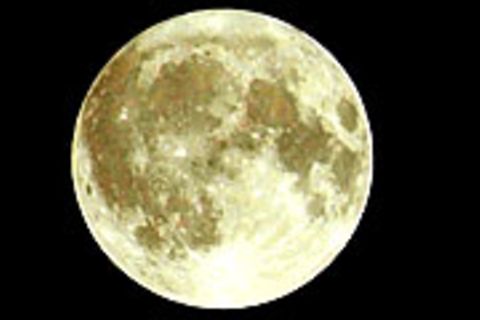 Ziel der deutschen Forschungshöhenflüge: der Mond