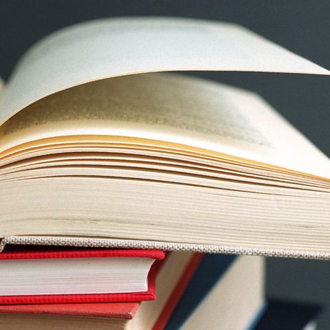 Ein geöffnetes Buch.
