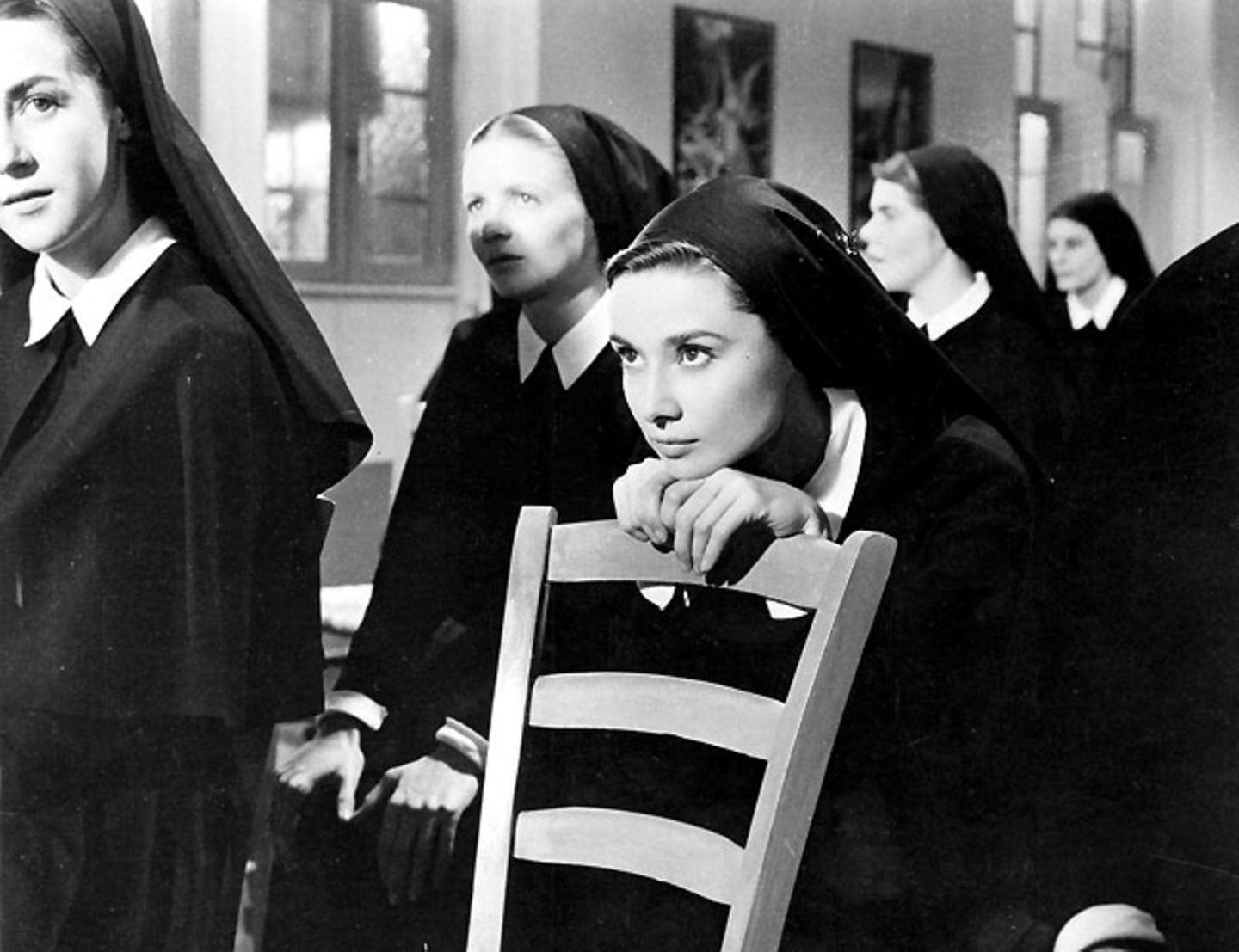 Geschichte einer Nonne, USA 1958/59   Audrey Hepburn